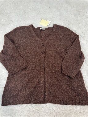 🥕 Christopher & Banks Cardigan Sweater